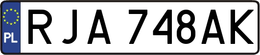 RJA748AK