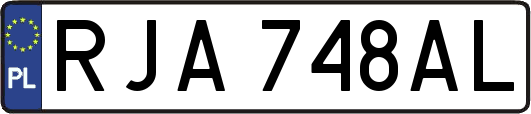 RJA748AL
