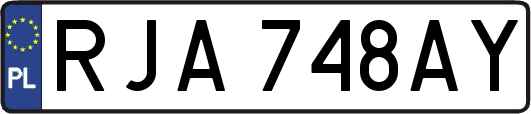 RJA748AY