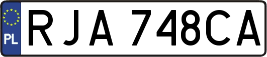 RJA748CA