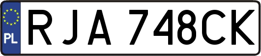 RJA748CK