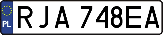 RJA748EA