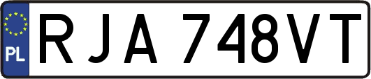 RJA748VT