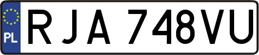 RJA748VU