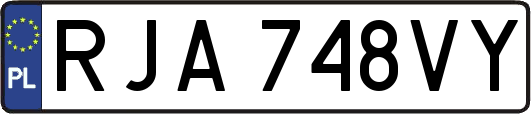 RJA748VY