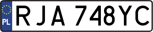 RJA748YC