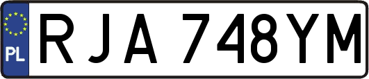 RJA748YM