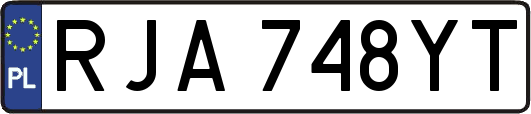 RJA748YT