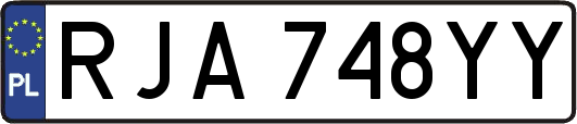RJA748YY