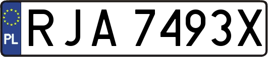 RJA7493X