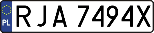 RJA7494X