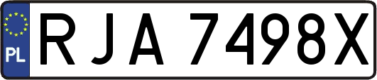 RJA7498X