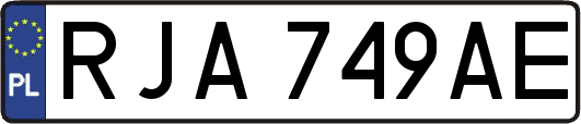 RJA749AE