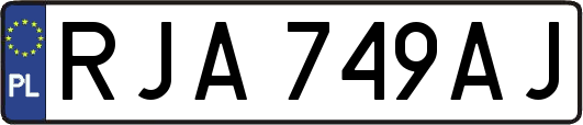 RJA749AJ
