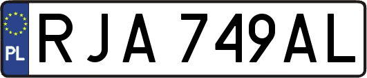 RJA749AL