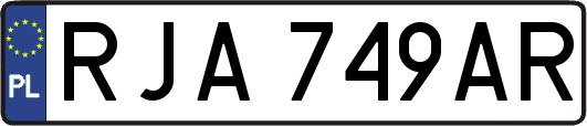 RJA749AR