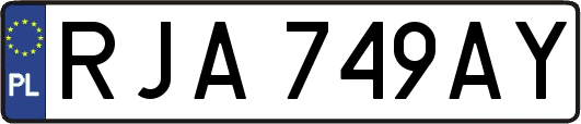 RJA749AY