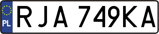 RJA749KA