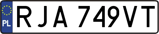 RJA749VT