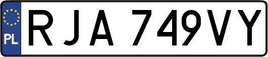 RJA749VY
