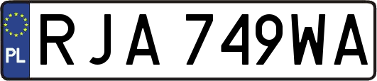 RJA749WA