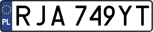 RJA749YT