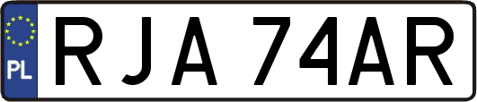 RJA74AR