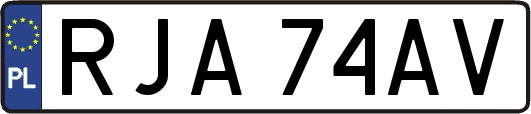 RJA74AV