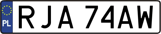 RJA74AW
