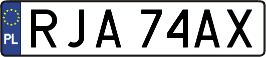 RJA74AX