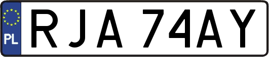 RJA74AY