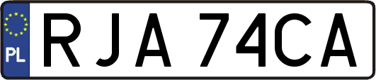 RJA74CA