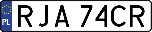 RJA74CR