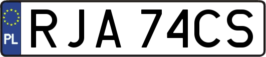 RJA74CS