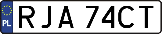 RJA74CT