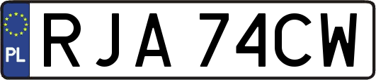 RJA74CW