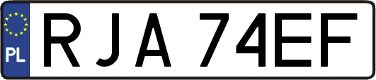 RJA74EF