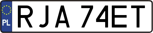 RJA74ET