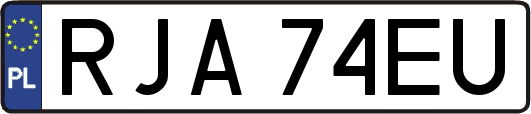 RJA74EU