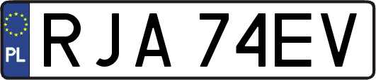 RJA74EV