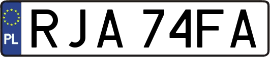 RJA74FA