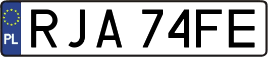 RJA74FE