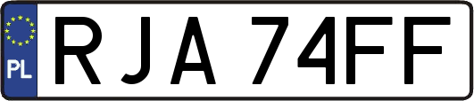 RJA74FF