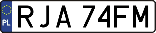 RJA74FM
