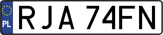 RJA74FN