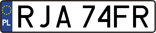 RJA74FR