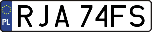 RJA74FS
