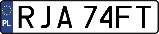 RJA74FT