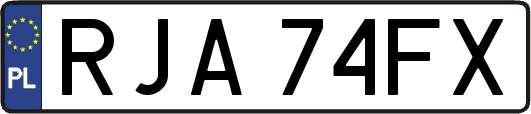 RJA74FX