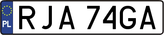 RJA74GA